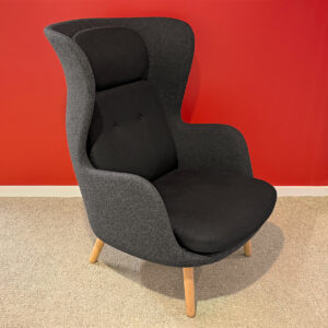 Pair, Fritz Hansen “Ro” Lounge Chairs
