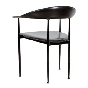 Pair, P40 Chairs by Giancarlo Vegni + Gianfranco Gualtierotti
