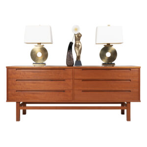 Torring | HJN Møbler Danish Modern Teak 6-Drawer Dresser