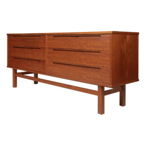 Torring | HJN Møbler Danish Modern Teak 6-Drawer Dresser