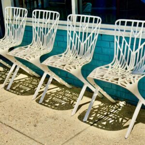 Washington Skeleton Side Chairs by Sir David Adjaye for Knoll
