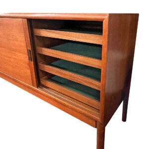 Long + Lean Norwegian Teak Sideboard | Credenza