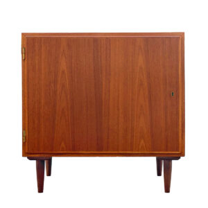 28” Danish Teak Locking Cabinet – So Many Possibilities!