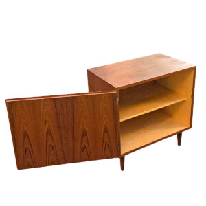 28” Danish Teak Locking Cabinet – So Many Possibilities!