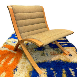 Hvidt + Molgaard “Ax” Lounge Chair for Fritz Hansen