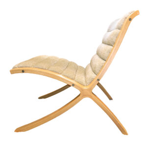 Hvidt + Molgaard “Ax” Lounge Chair for Fritz Hansen