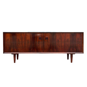 Mid-Size Sideboard | Media Cabinet in Danish Modern Rosewood #2