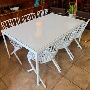 Patio Dining Table by Richard Schulz for Knoll