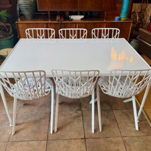 Patio Dining Table by Richard Schulz for Knoll
