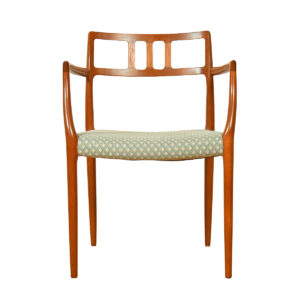 Set of 6 Teak Dining Chairs by Niels Moller (Model #64 + #79)