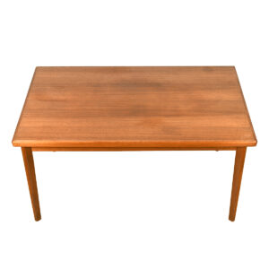 Mid-Sized Danish Modern Teak Expanding Dining Table