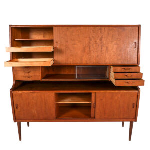 The Double-Decker Highboard — An Abundance of Storage in Danish Teak