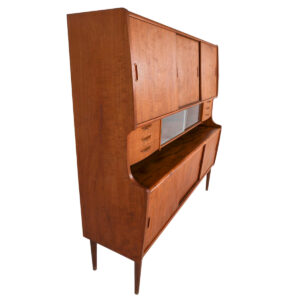 The Double-Decker Highboard — An Abundance of Storage in Danish Teak