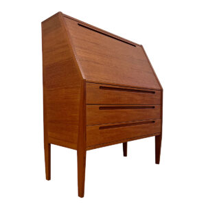 Torring Danish Modern Teak Secretary by Kai Kristiansen