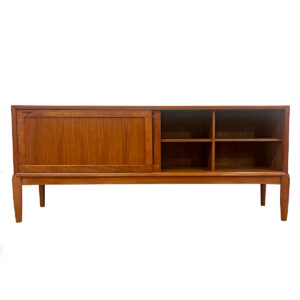 H.W. Klein Danish Teak Sideboard | Credenza — Superb!